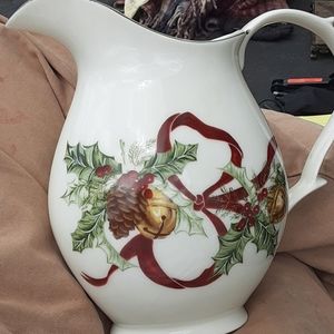 holly bell collection pitcher
